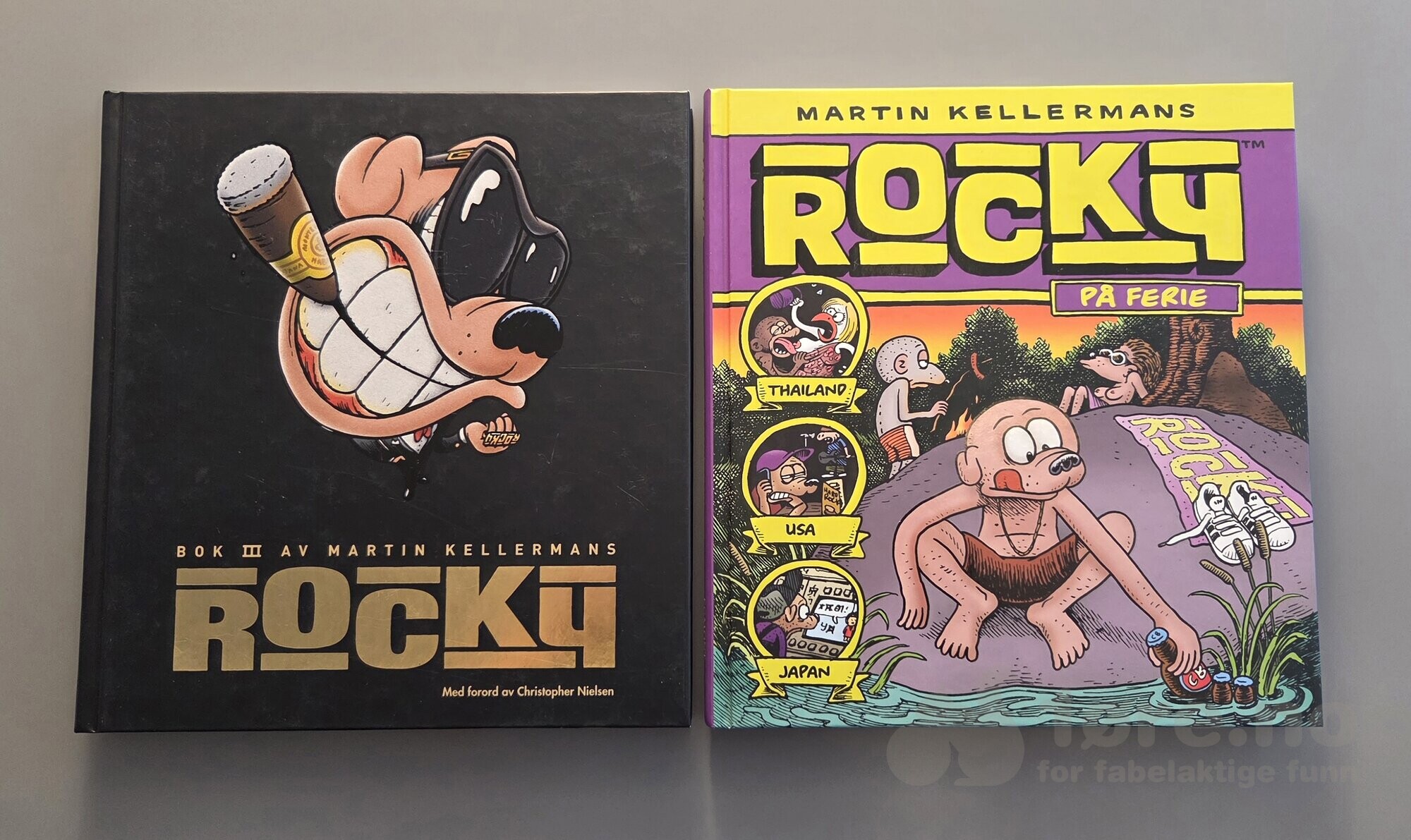 ROCKY bøker, bilde 2