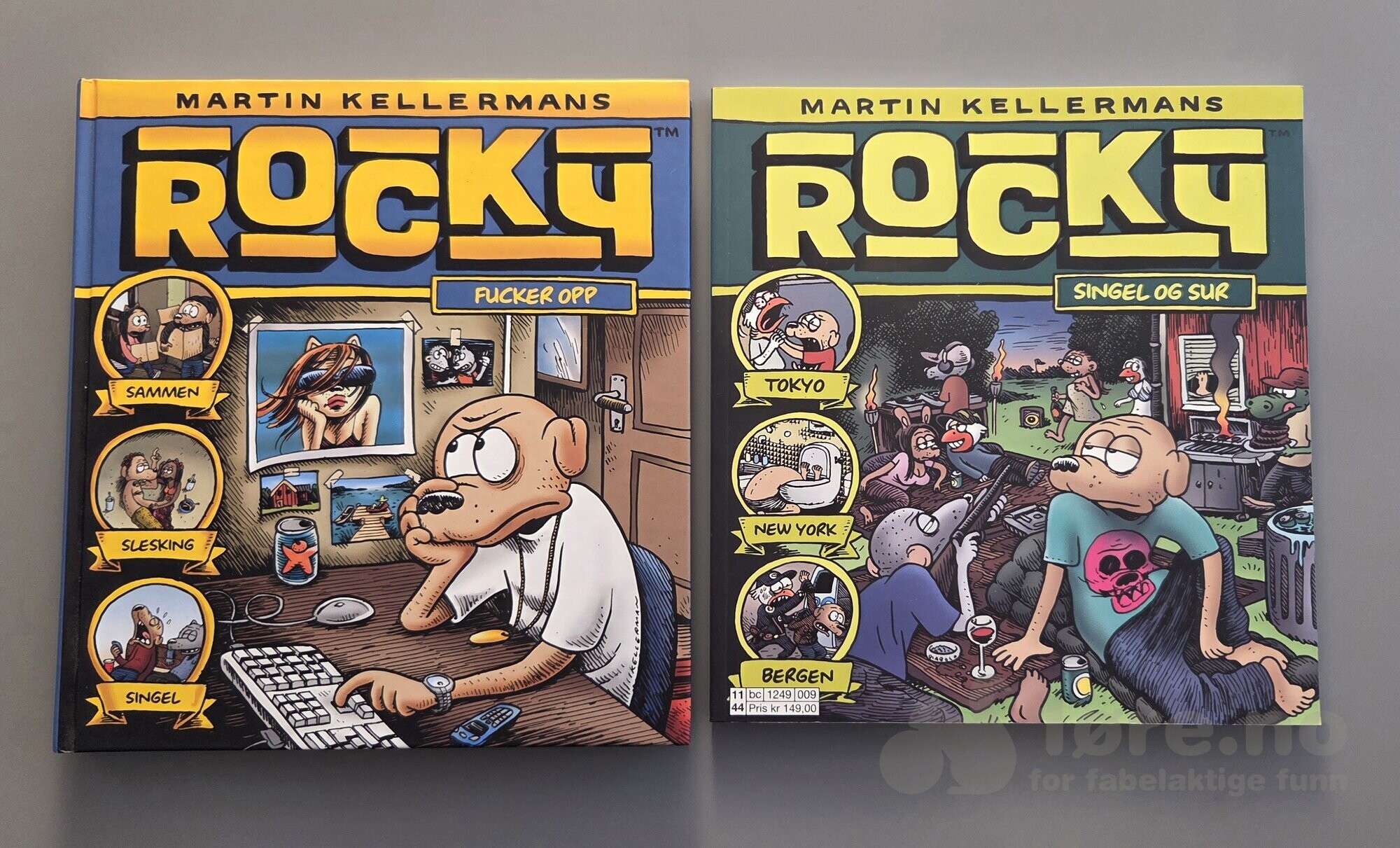 ROCKY bøker, bilde 3