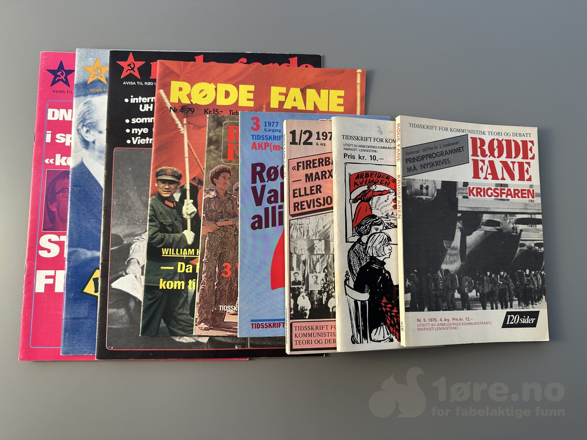 Røde Fane / Garde