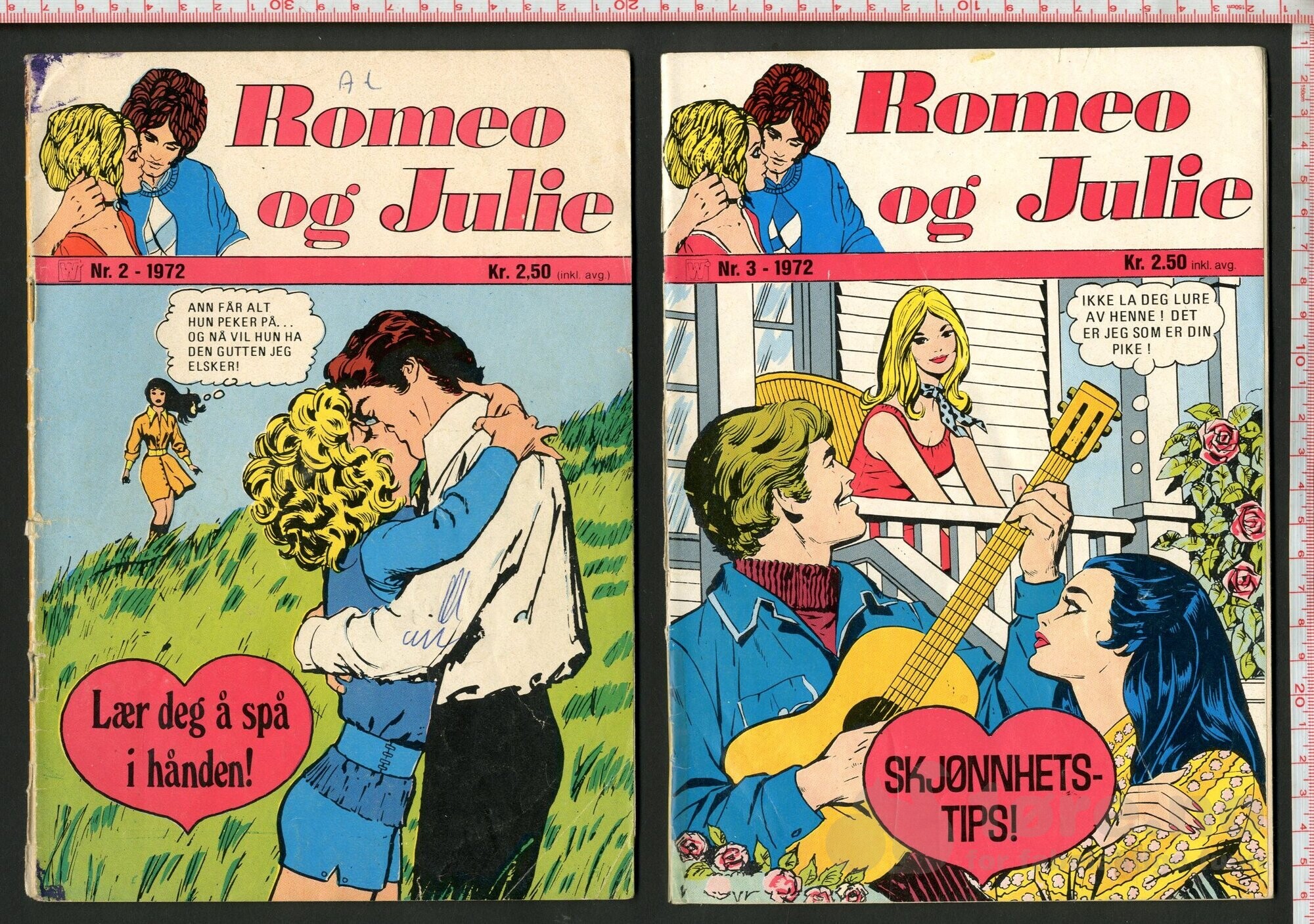 Romeo og Julie 1972-1973