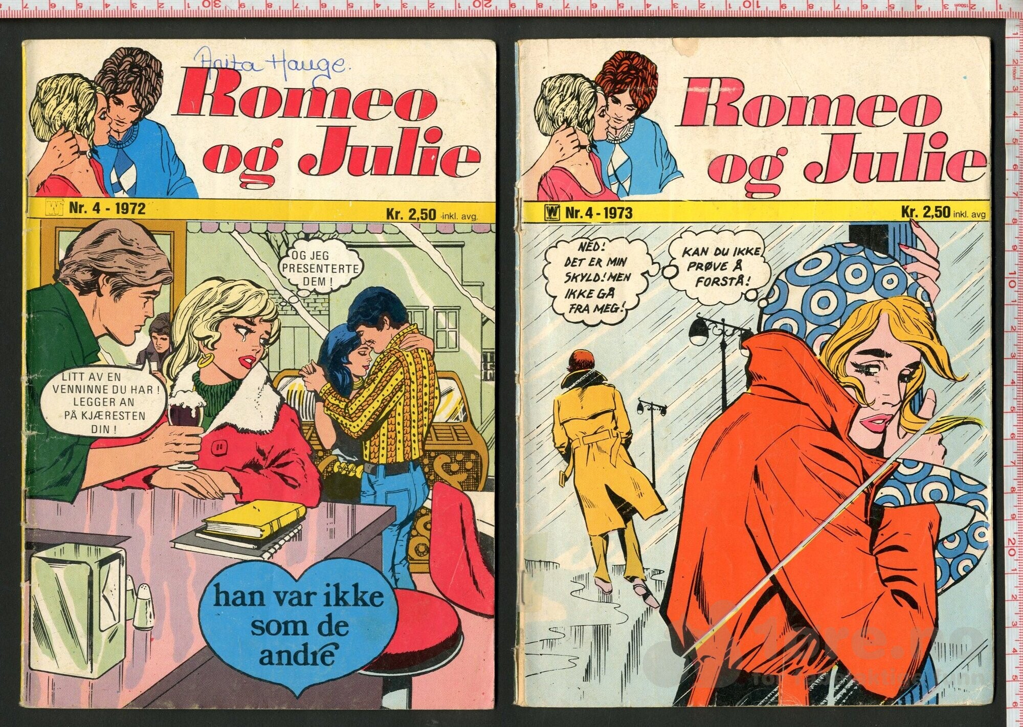 Romeo og Julie 1972-1973, bilde 2