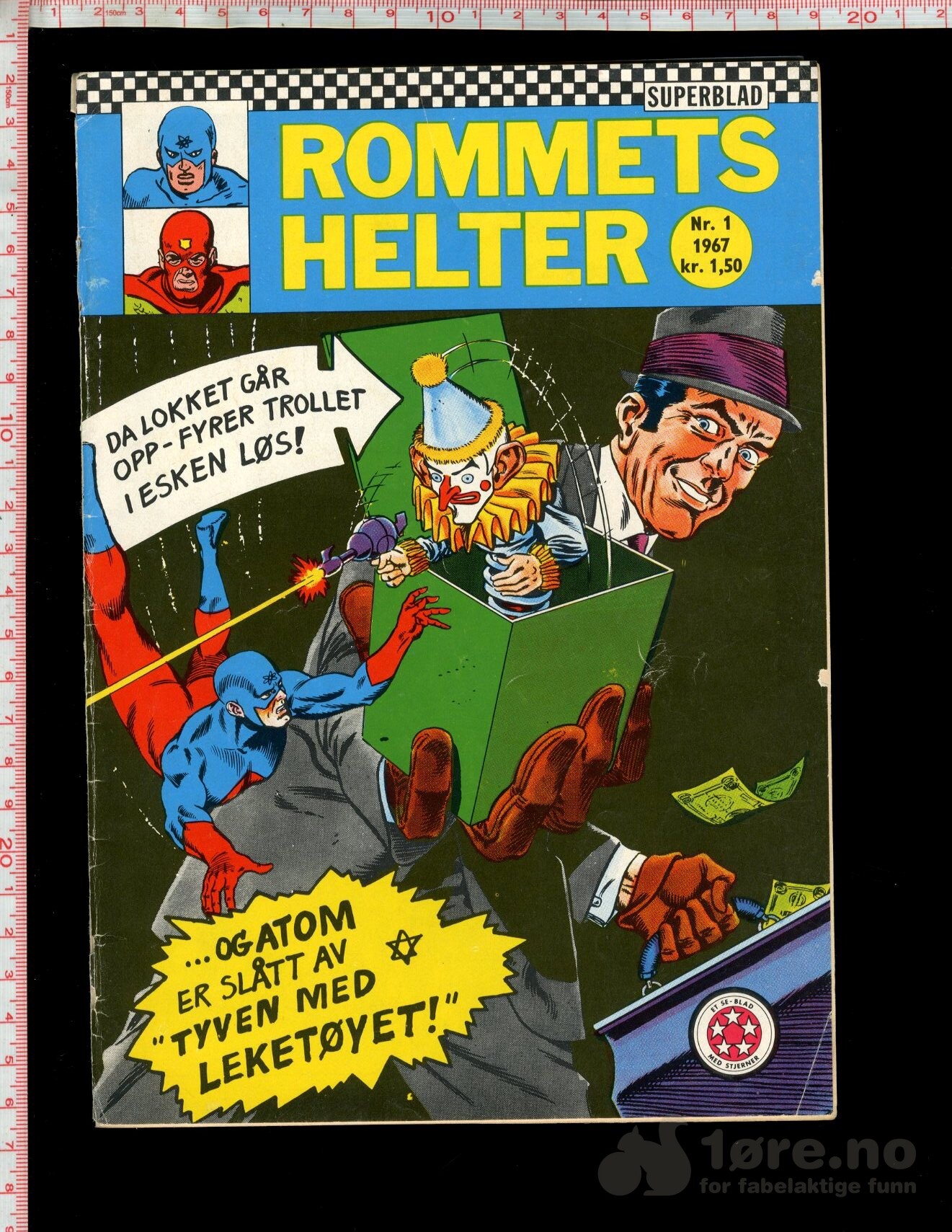 Rommets Helter 1967 Nr.1