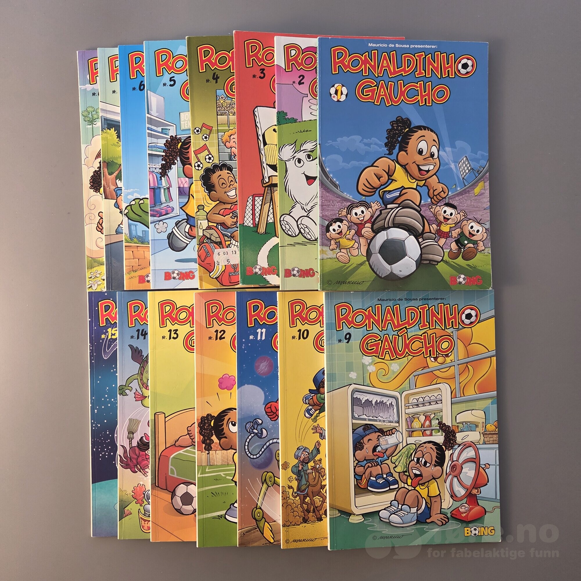 Ronaldinho Gaucho Nr 1-15