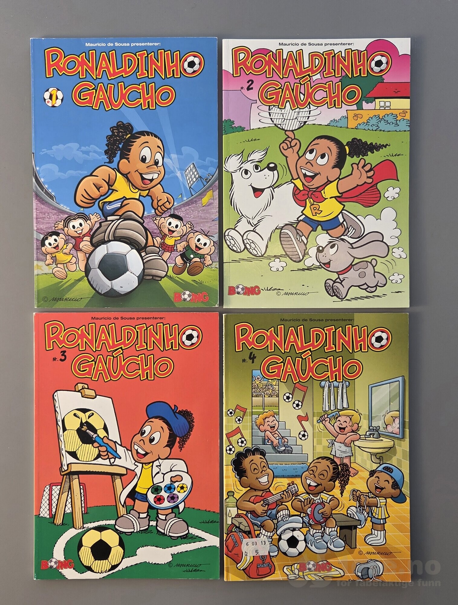 Ronaldinho Gaucho Nr 1-15, bilde 2