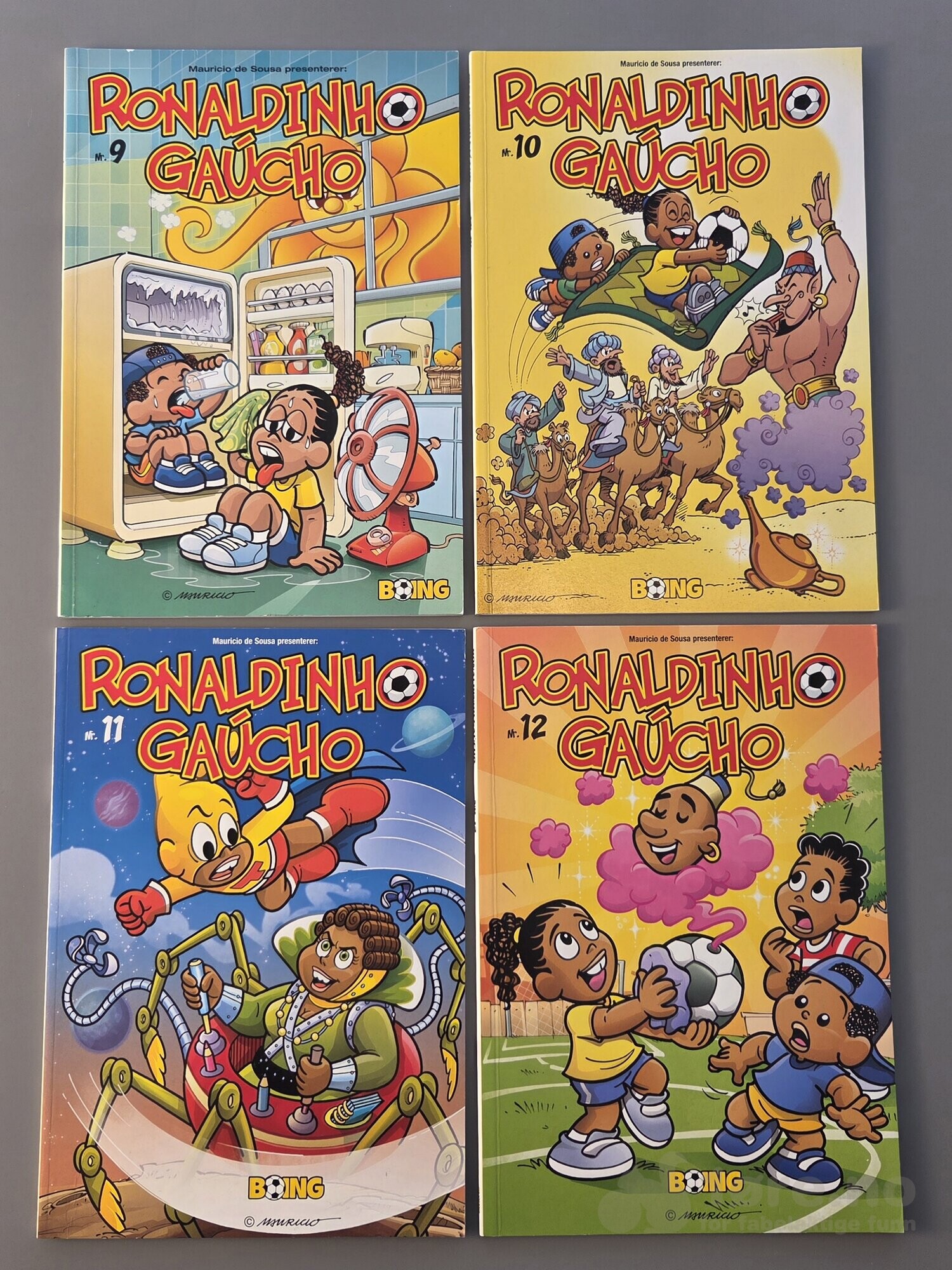 Ronaldinho Gaucho Nr 1-15, bilde 4