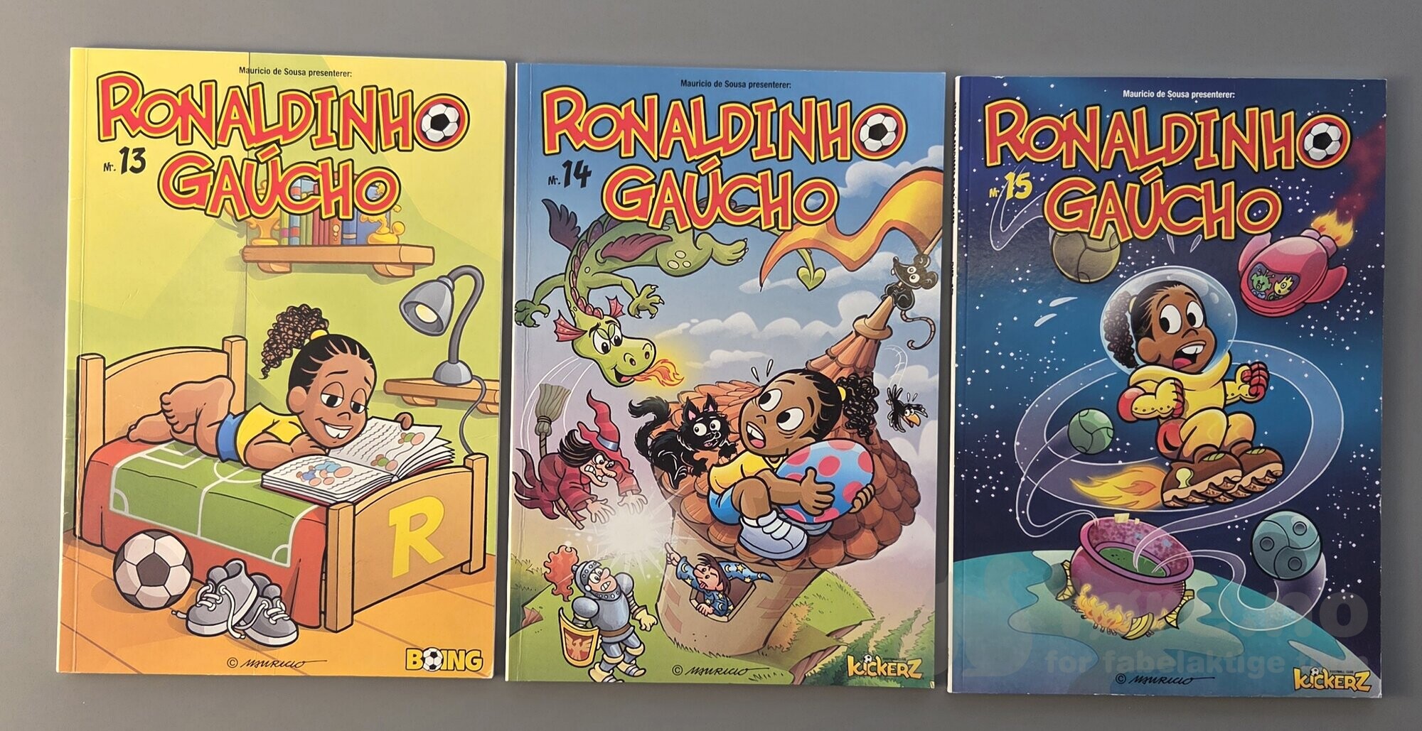 Ronaldinho Gaucho Nr 1-15, bilde 5