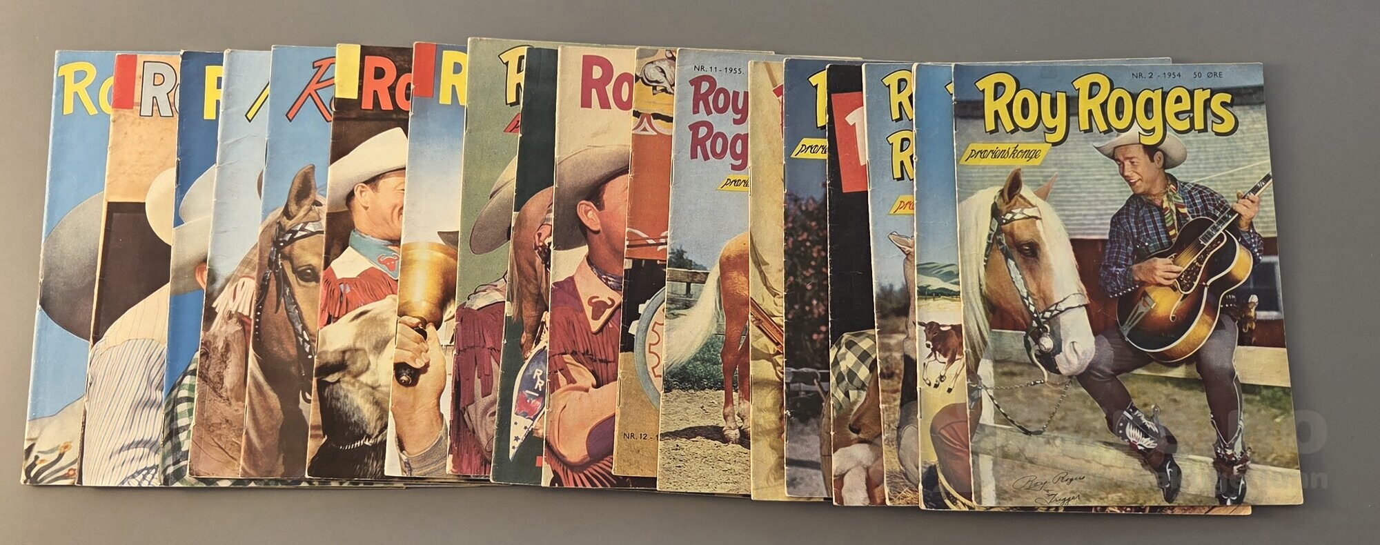 Roy Rogers 1954-1956
