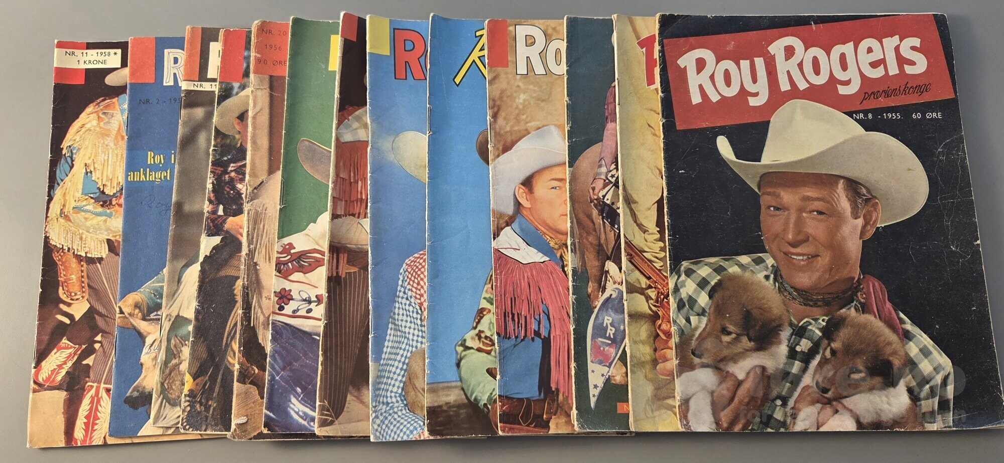 Roy Rogers 1955-1958