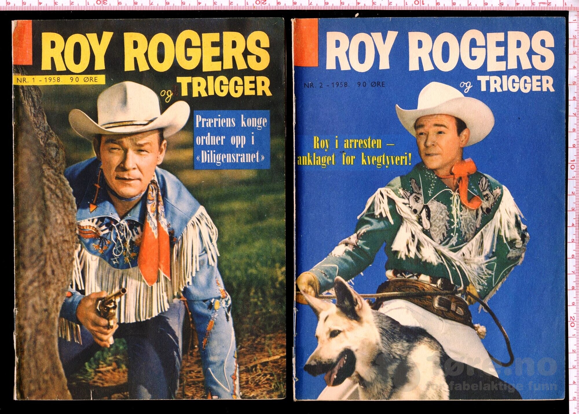 Roy Rogers 1958-1959