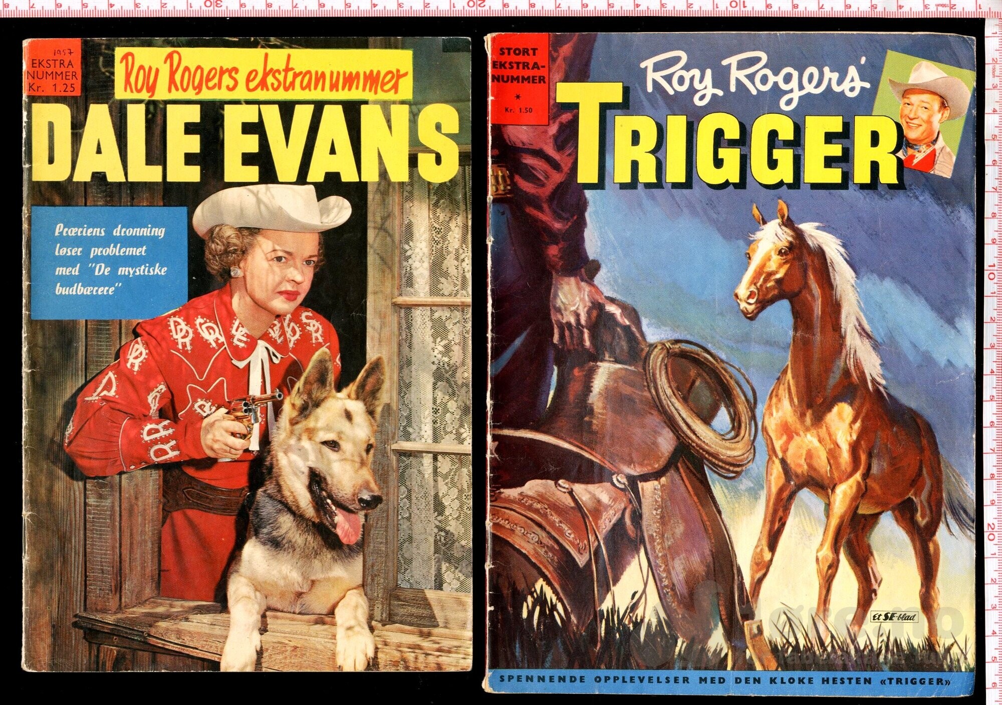 Roy Rogers Ekstra 1957-1963