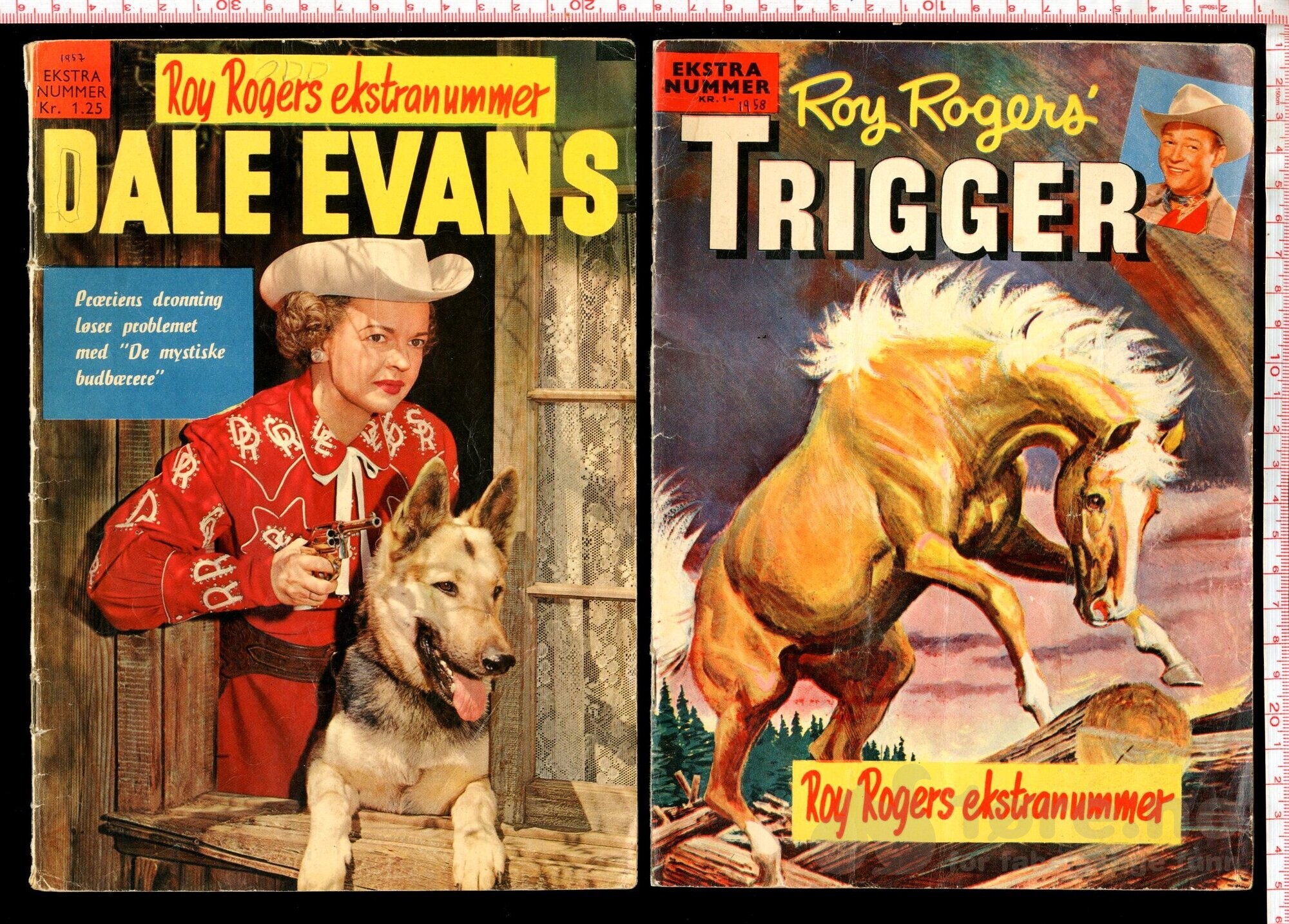 Roy Rogers ekstranummer 1957-1962
