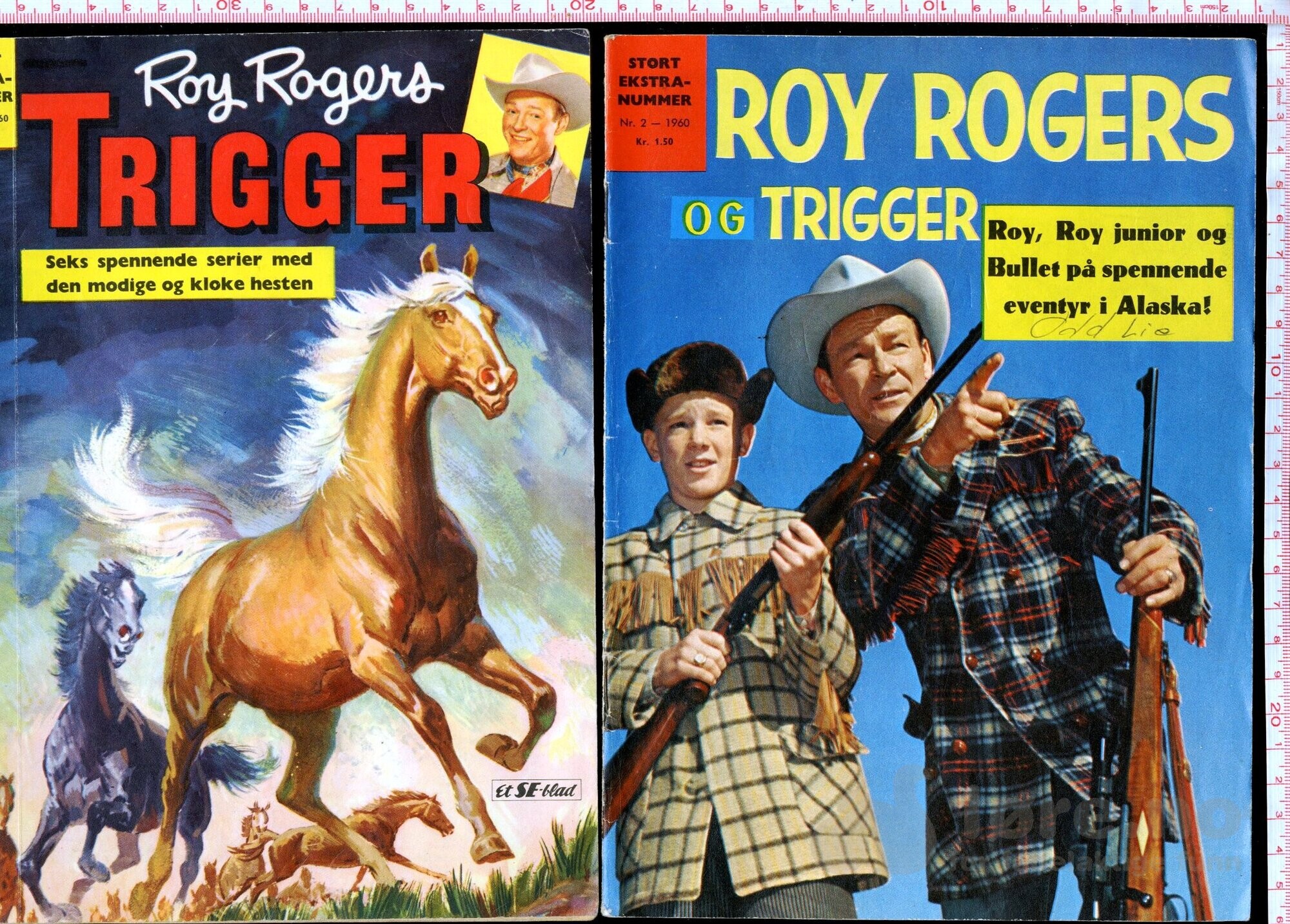 Roy Rogers ekstranummer 1957-1962, bilde 3