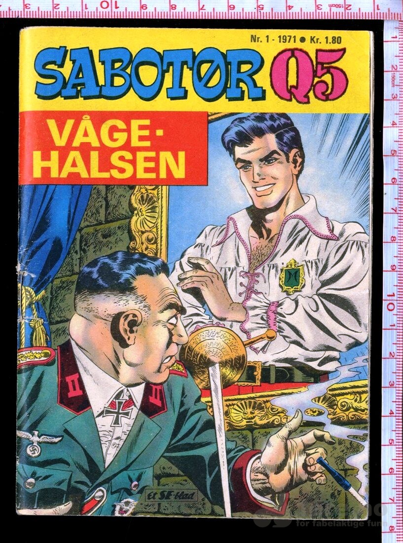 SABOTØR Q5 1971 Nr.1