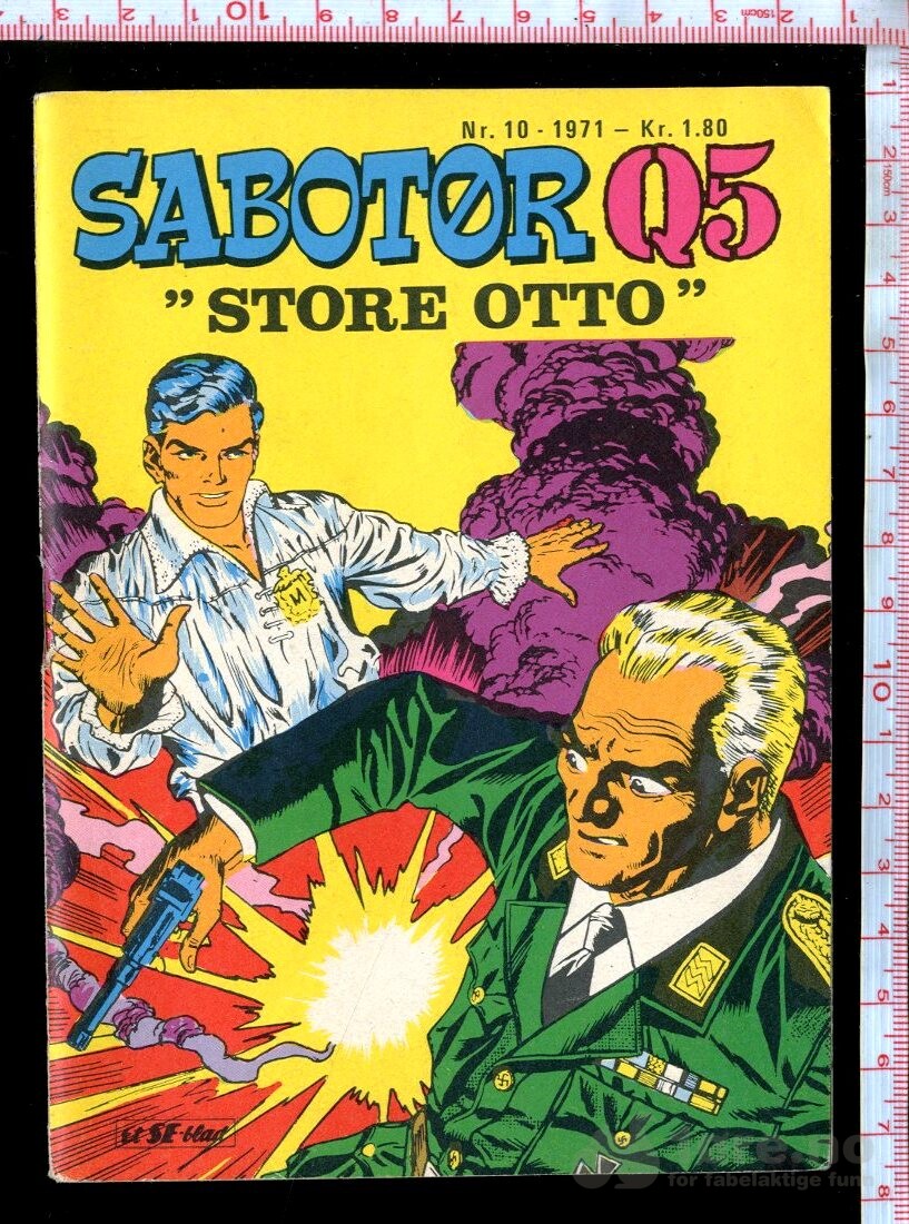 SABOTØR Q5 1971 Nr.10