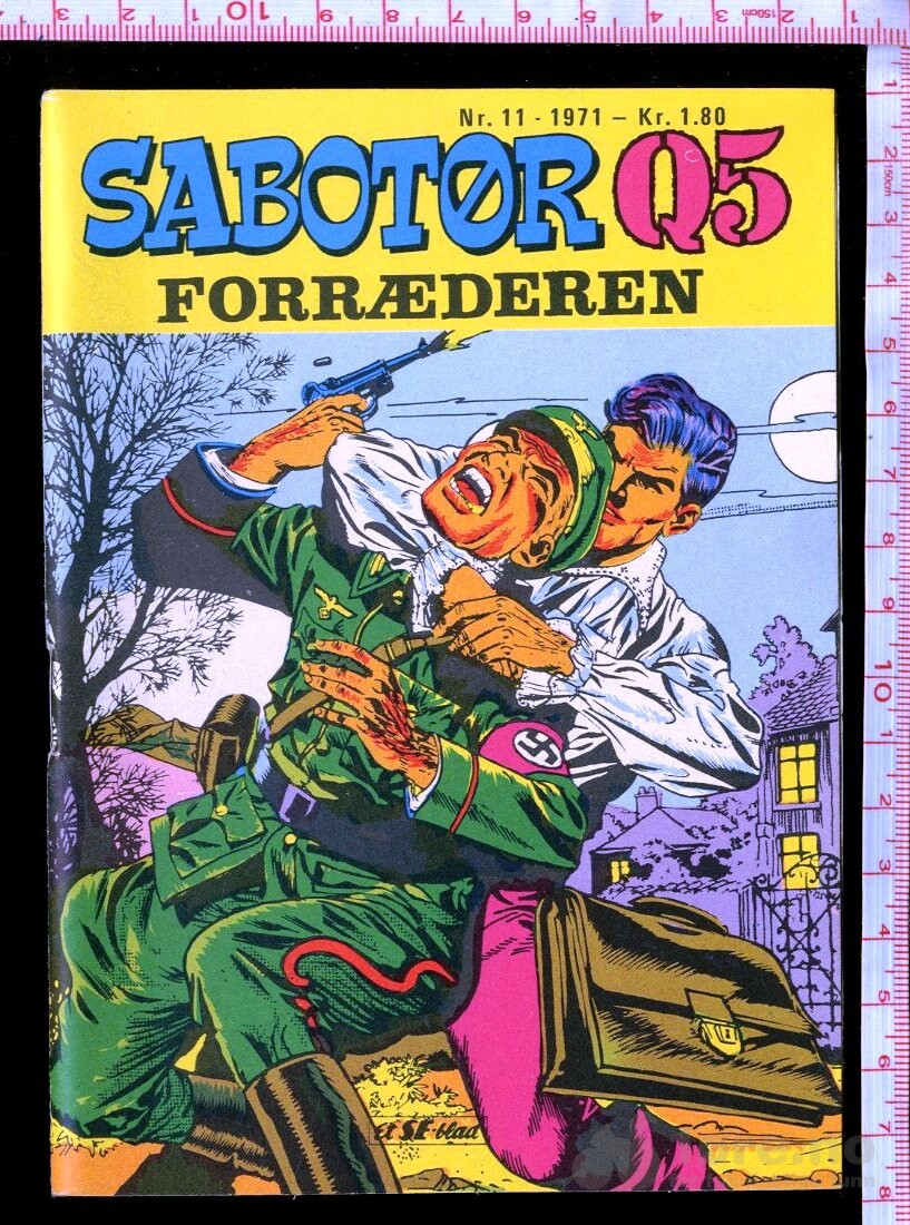 SABOTØR Q5 1971 Nr.11