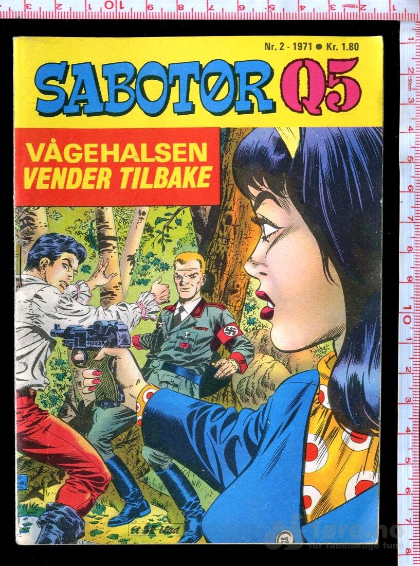 SABOTØR Q5 1971 Nr.2