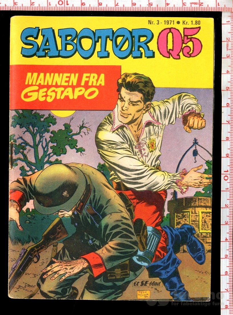 SABOTØR Q5 1971 Nr.3