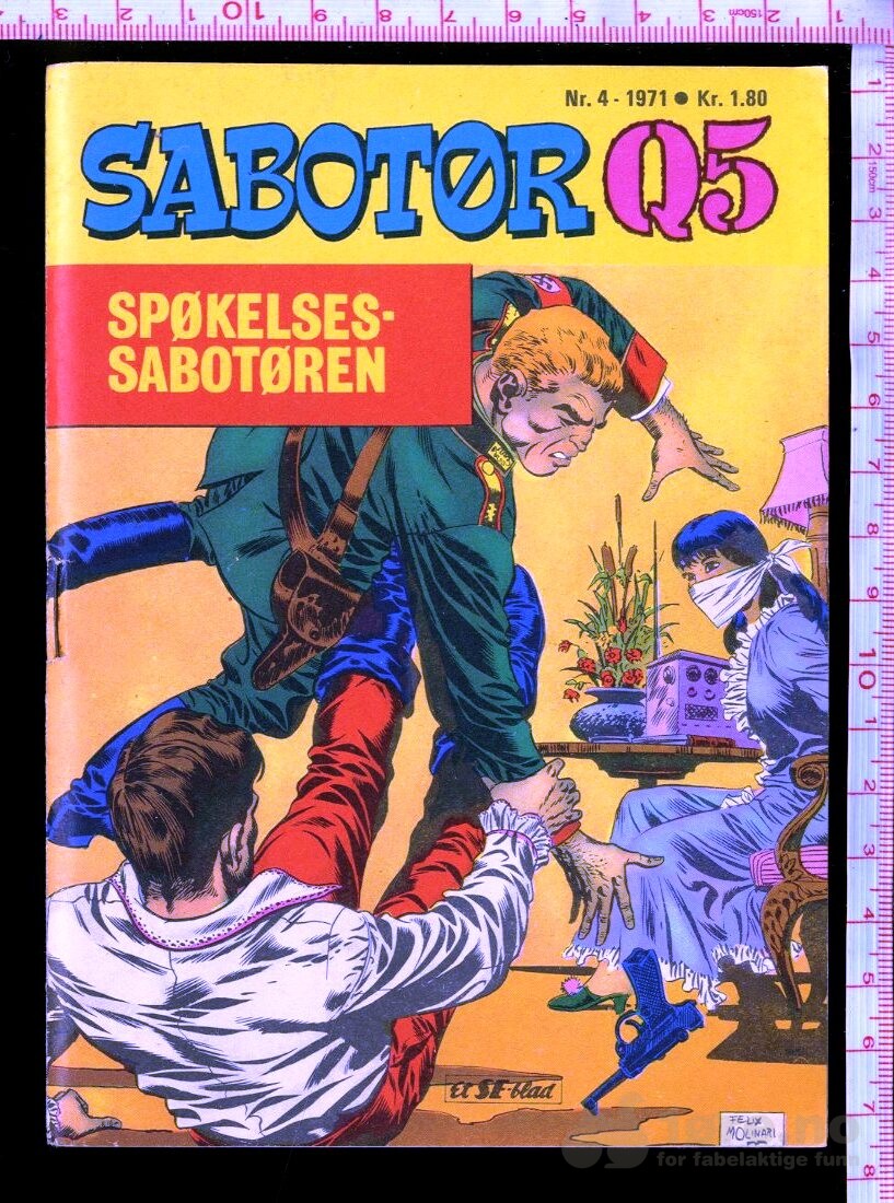 SABOTØR Q5 1971 Nr.4