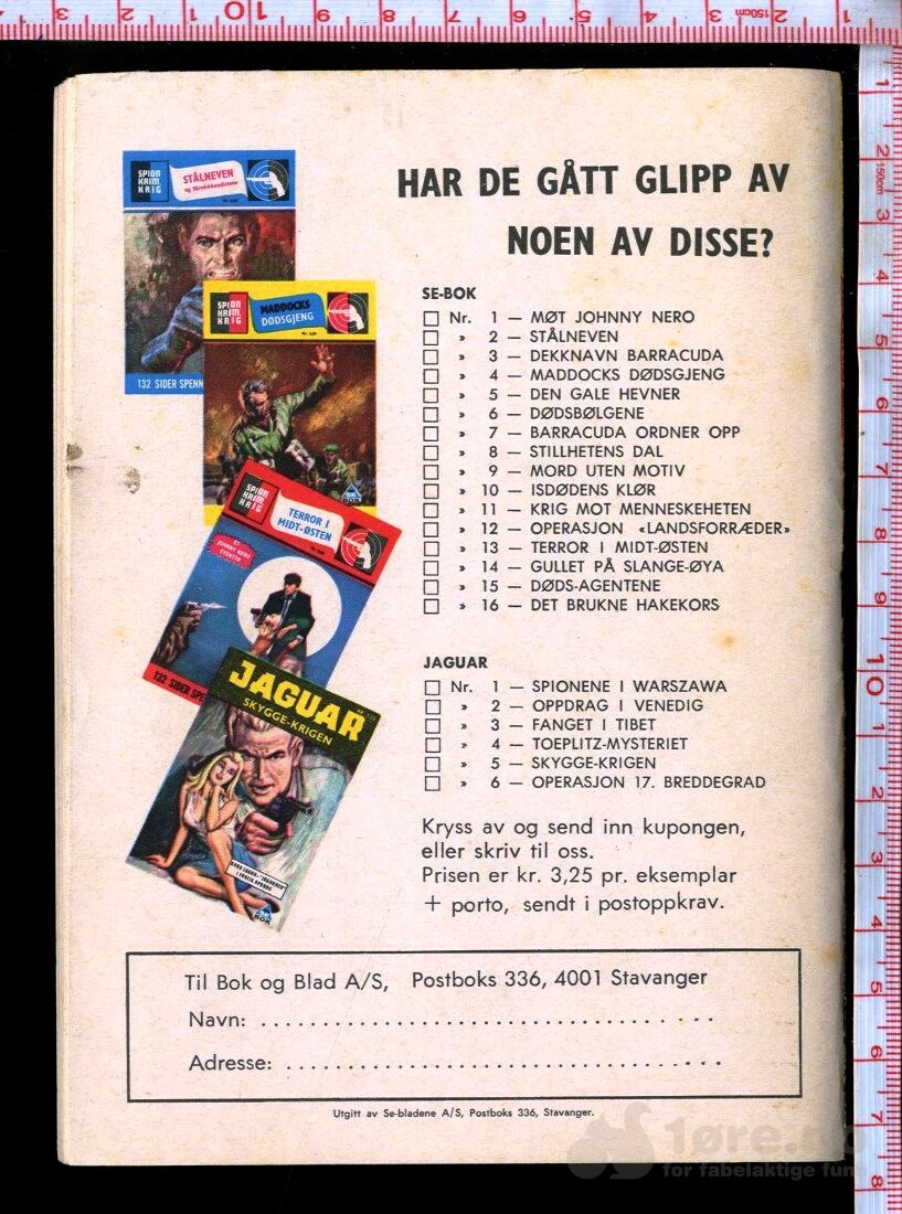 SABOTØR Q5 1971 Nr.4, bilde 2