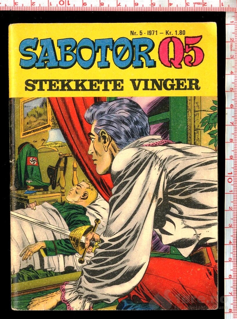 SABOTØR Q5 1971 Nr.5