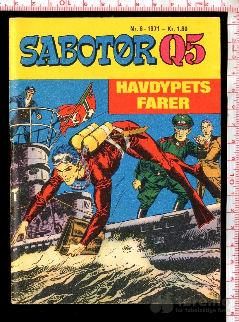 SABOTØR Q5 1971 Nr.6
