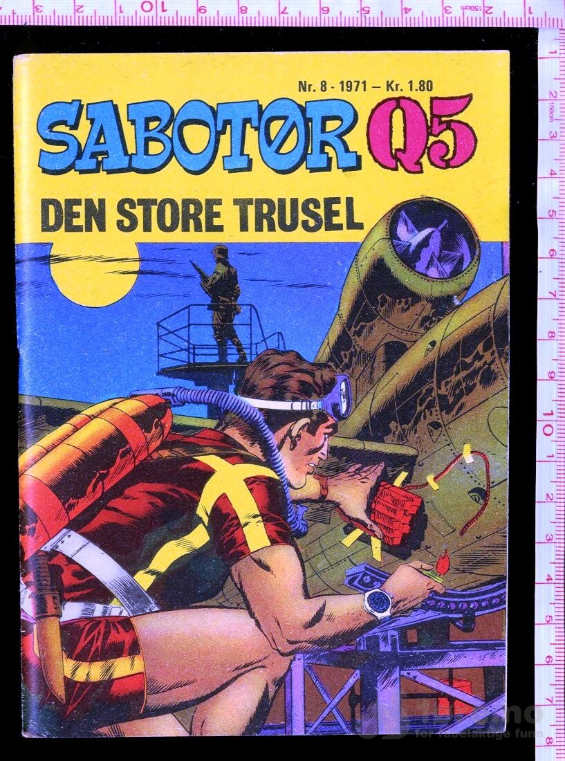 SABOTØR Q5 1971 Nr.8