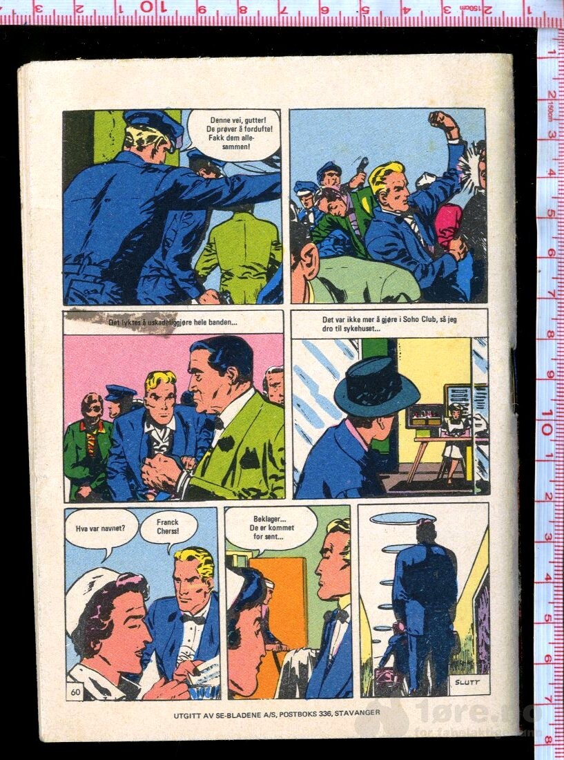 SABOTØR Q5 1971 Nr.8, bilde 2