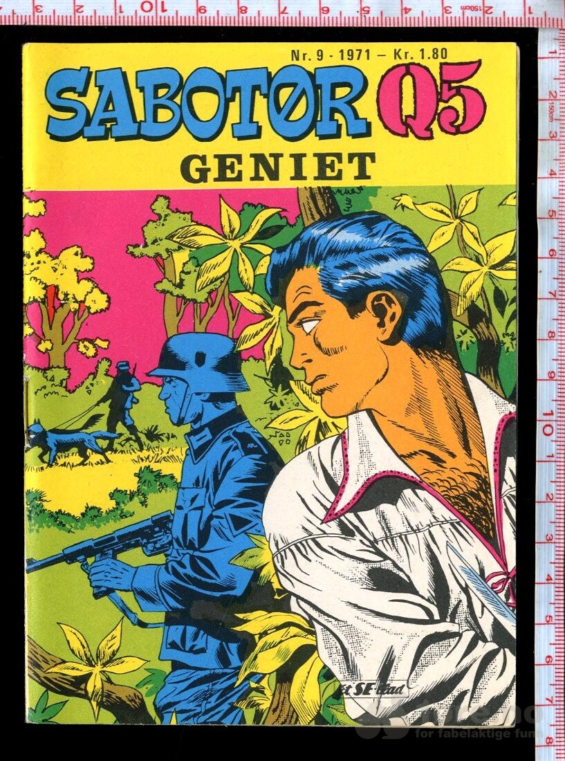 SABOTØR Q5 1971 Nr.9