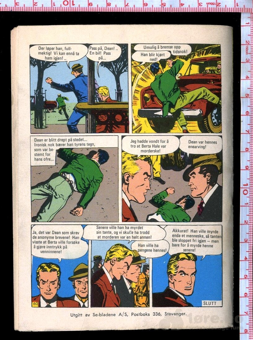 SABOTØR Q5 1971 Nr.9, bilde 2