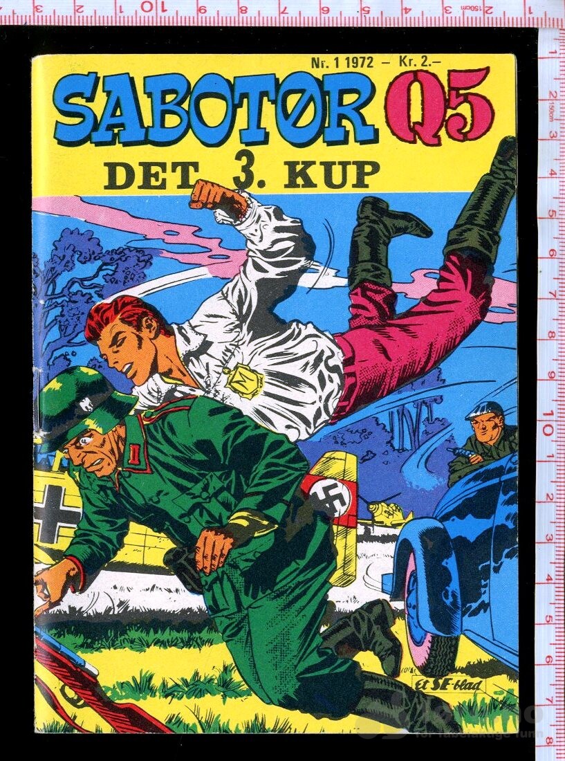 SABOTØR Q5 1972 Nr.1