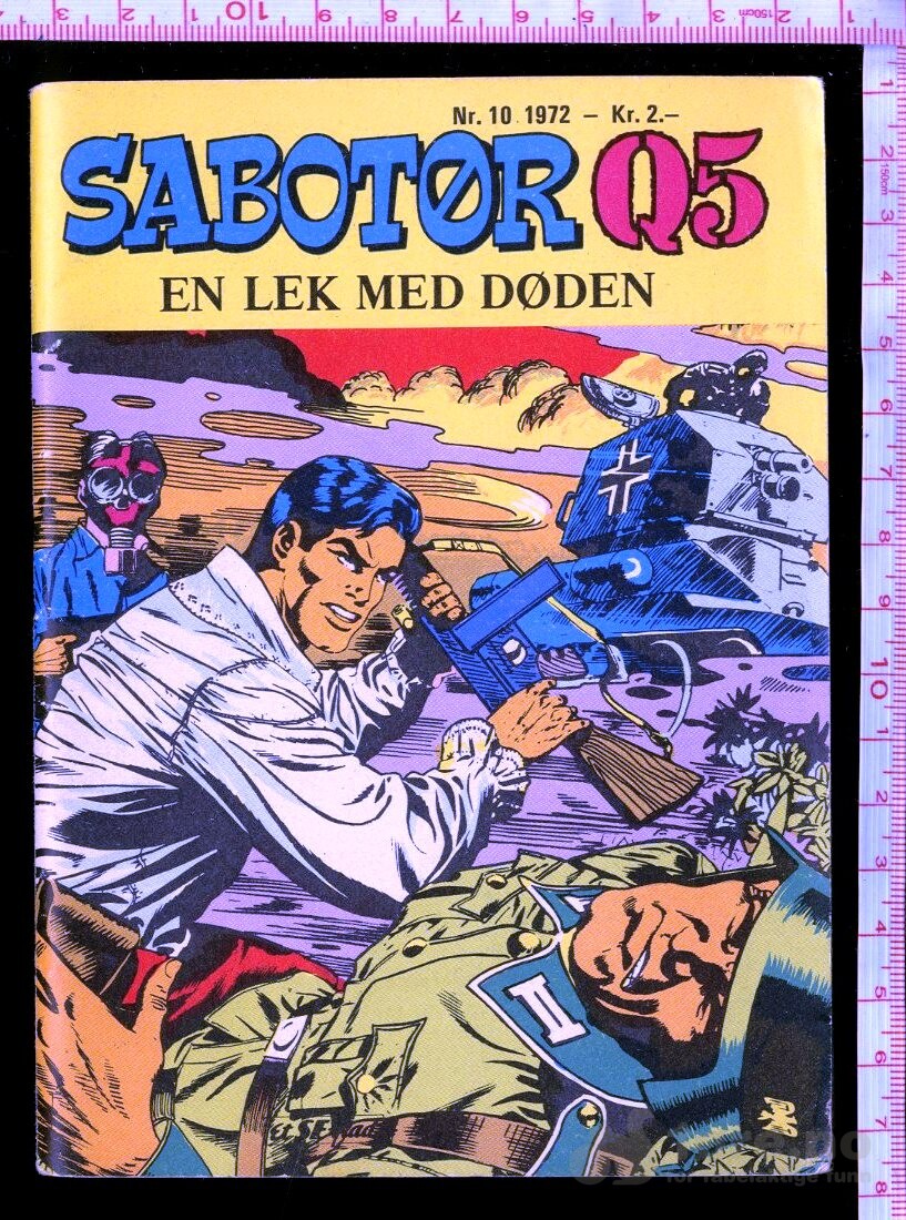 SABOTØR Q5 1972 Nr.10