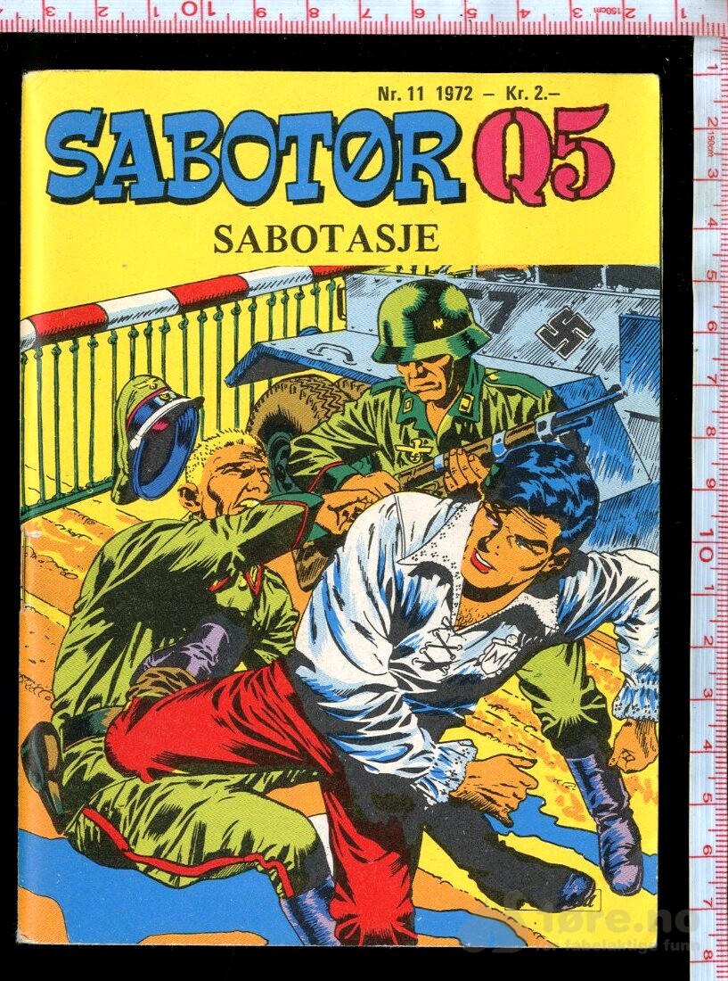 SABOTØR Q5 1972 Nr.11