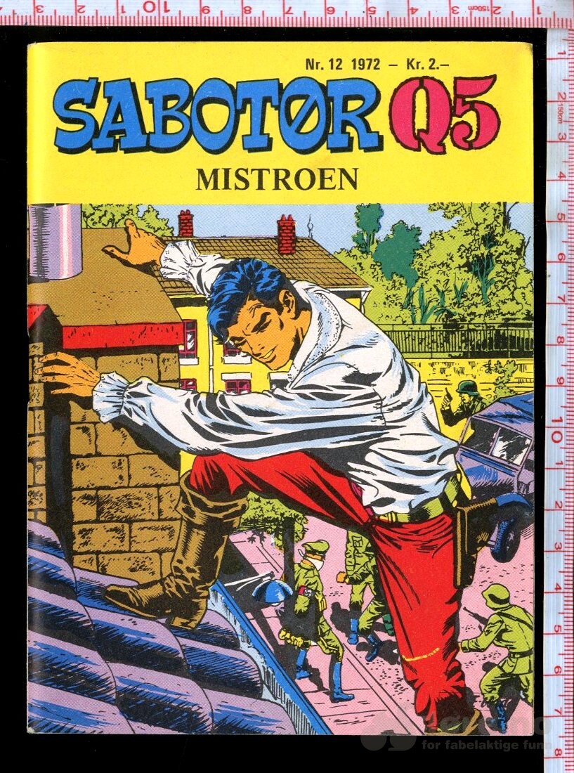 SABOTØR Q5 1972 Nr.12