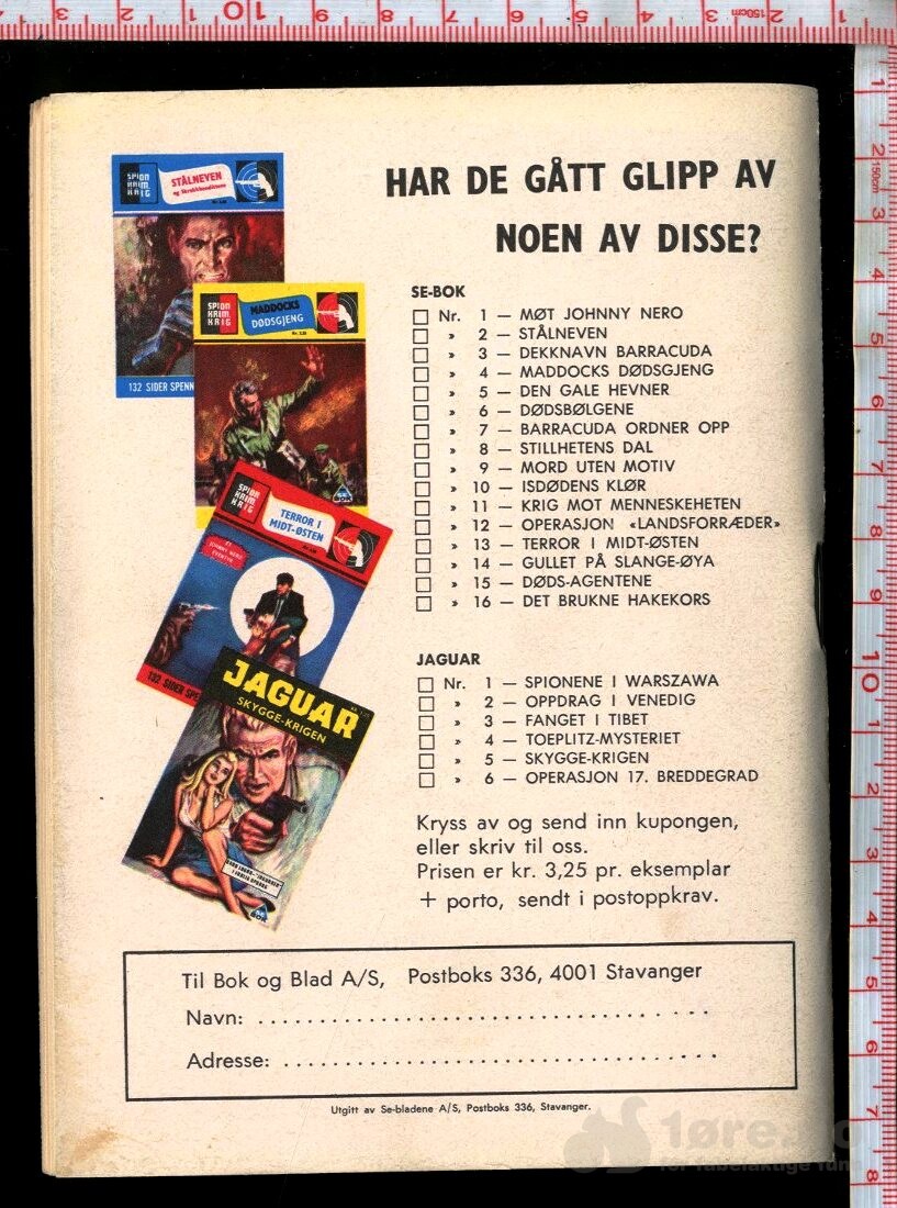 SABOTØR Q5 1972 Nr.12, bilde 2