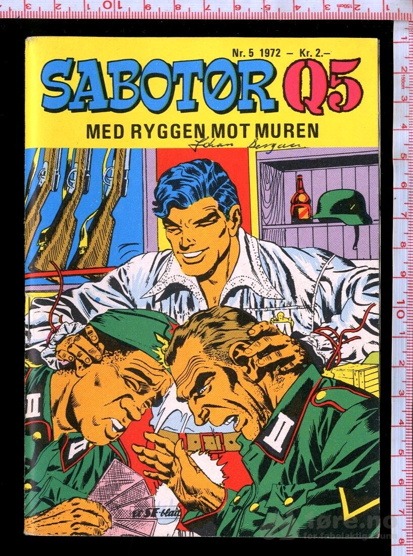 SABOTØR Q5 1972 Nr.5