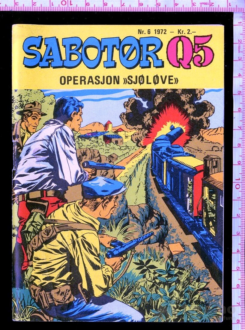 SABOTØR Q5 1972 Nr.6