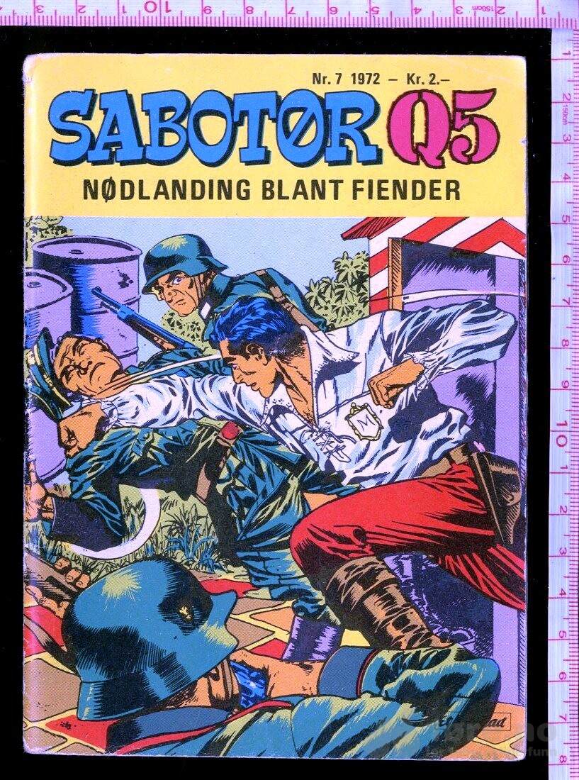SABOTØR Q5 1972 Nr.7