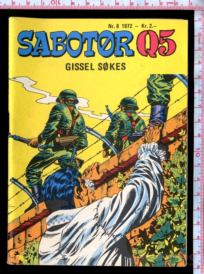 SABOTØR Q5 1972 Nr.8
