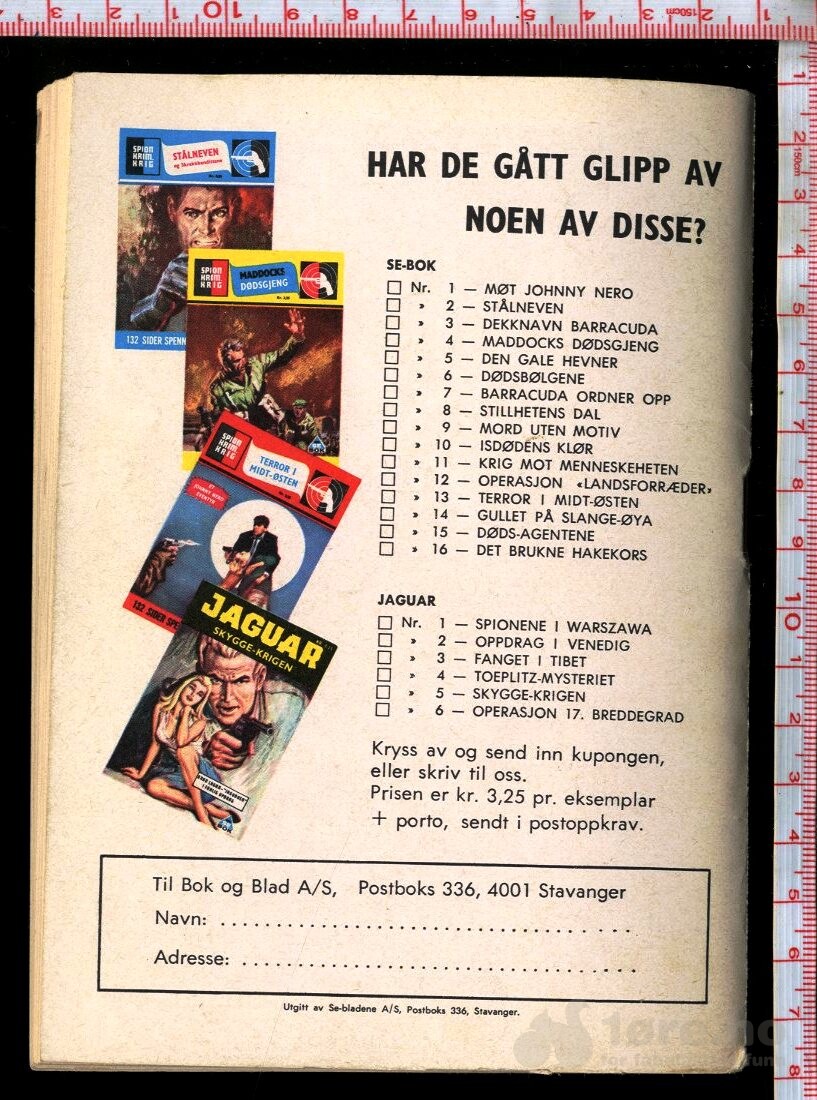 SABOTØR Q5 1972 Nr.8, bilde 2