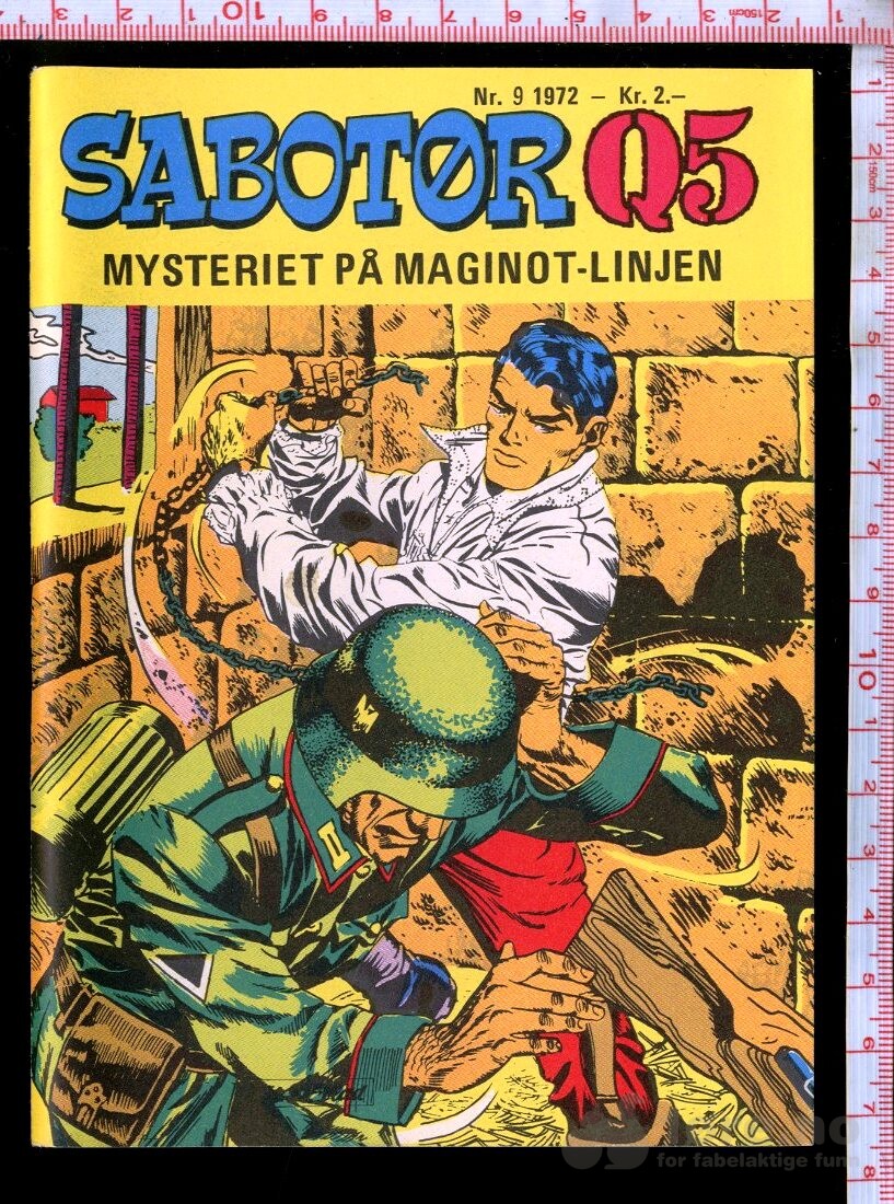 SABOTØR Q5 1972 Nr.9