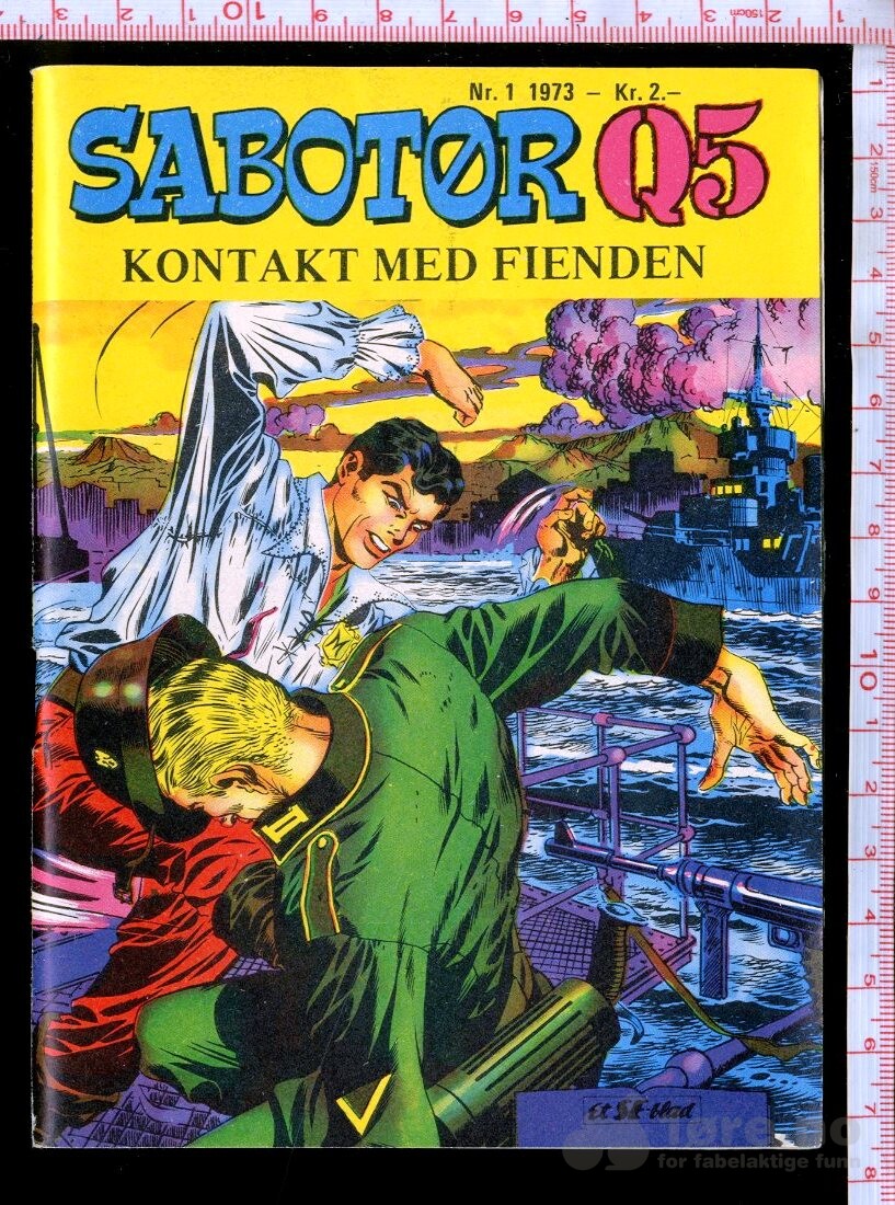 SABOTØR Q5 1973 Nr.1