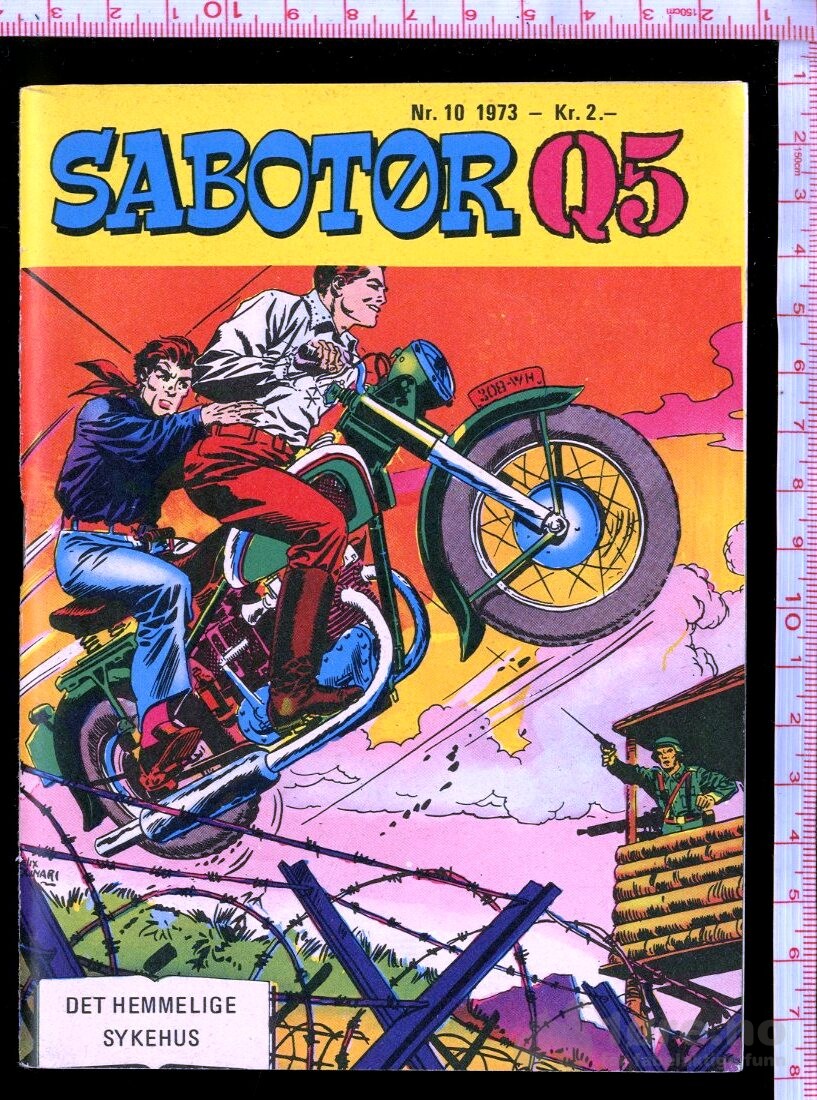 SABOTØR Q5 1973 NR.10