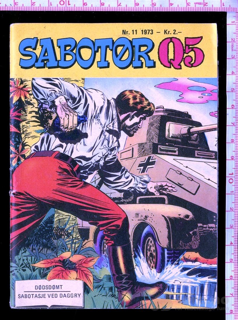 SABOTØR Q5 1973 Nr.11