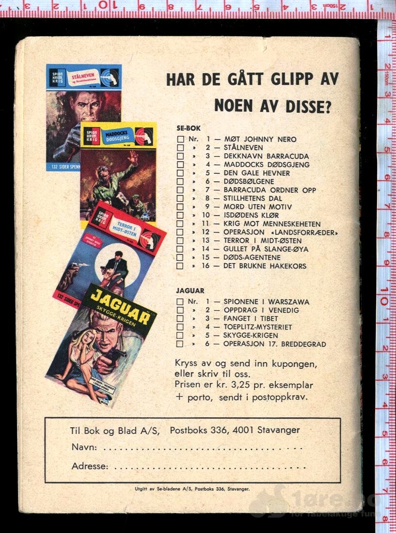 SABOTØR Q5 1973 Nr.11, bilde 2