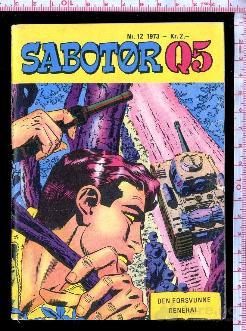 SABOTØR Q5 1973 Nr.12