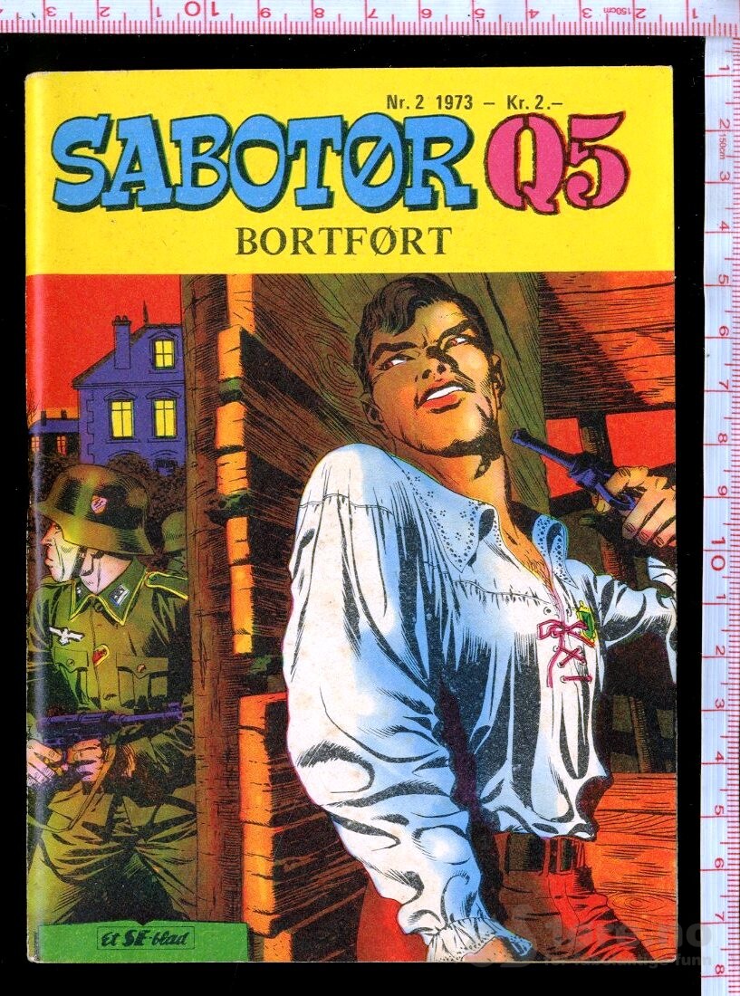 SABOTØR Q5 1973 Nr.2