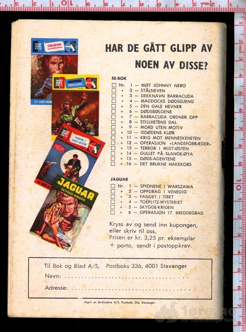 SABOTØR Q5 1973 Nr.2, bilde 2