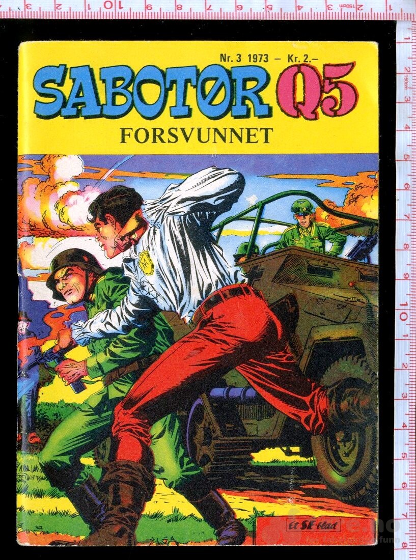 SABOTØR Q5 1973 Nr.3