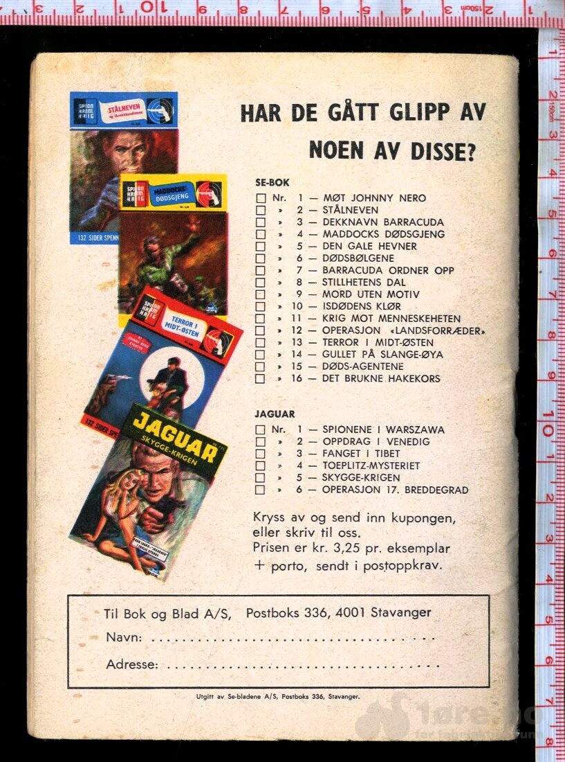SABOTØR Q5 1973 Nr.3, bilde 2