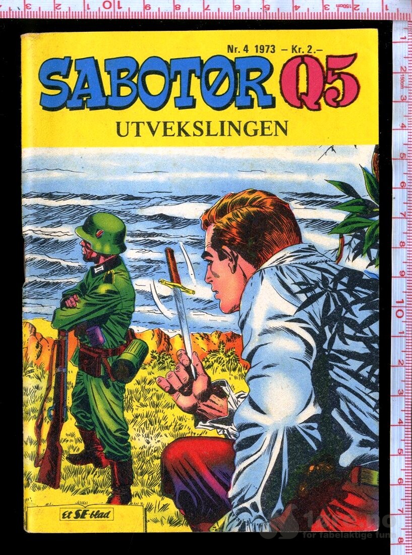 SABOTØR Q5 1973 Nr.4